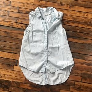 CATO Denim Top